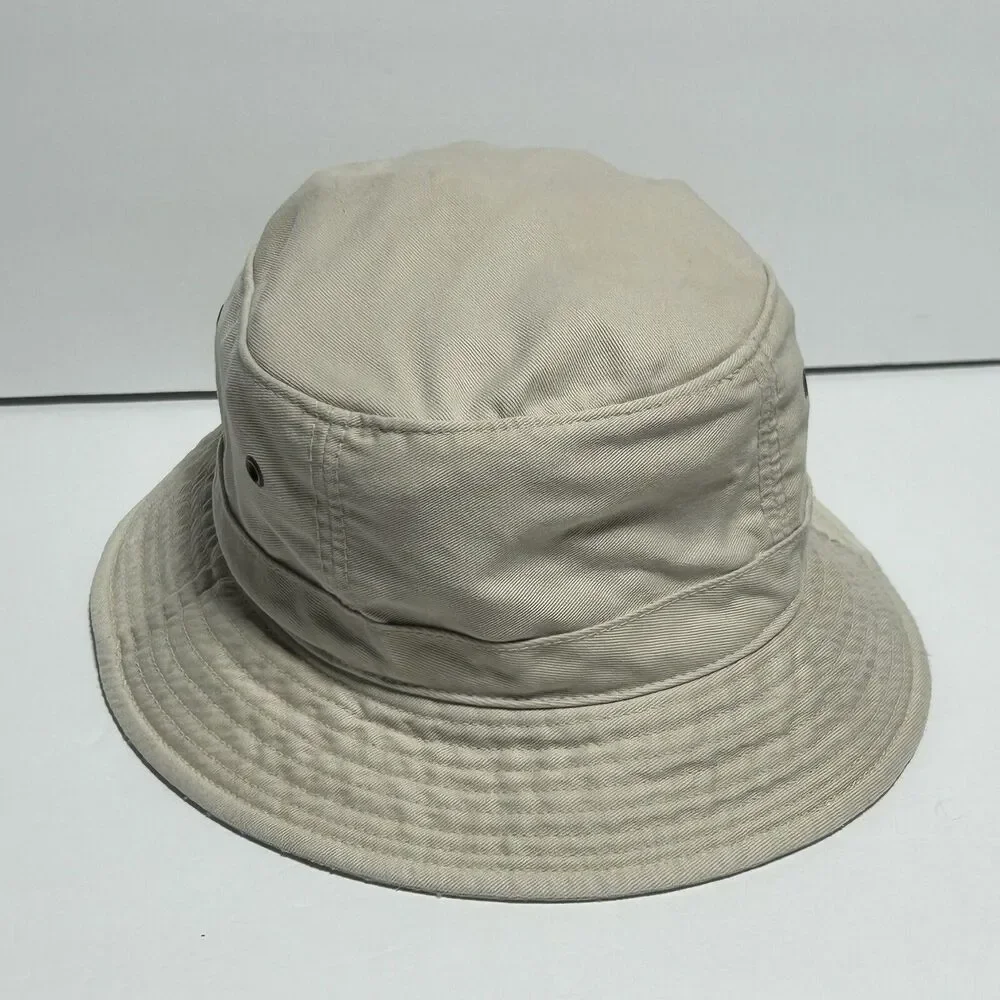 Old Navy Tan Youth Kids Bucket Hat Brown Summer Girls Boys Unisex Hat